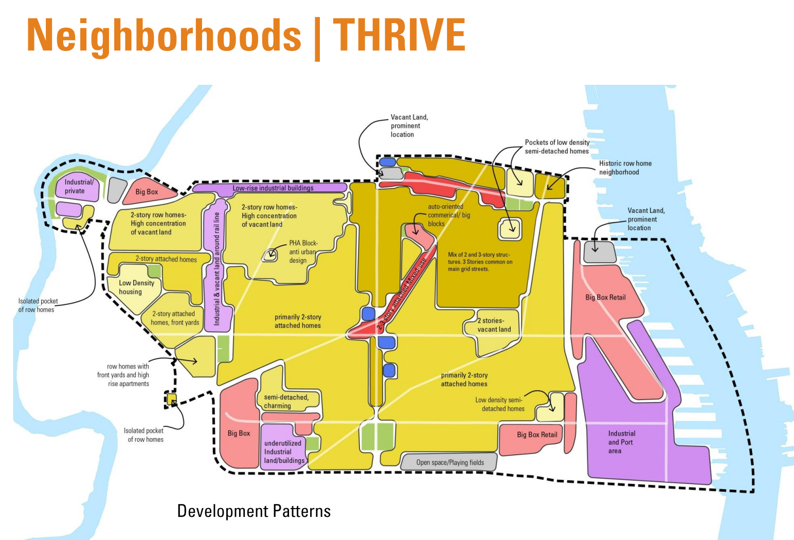 South District Development Patterns - PCPC