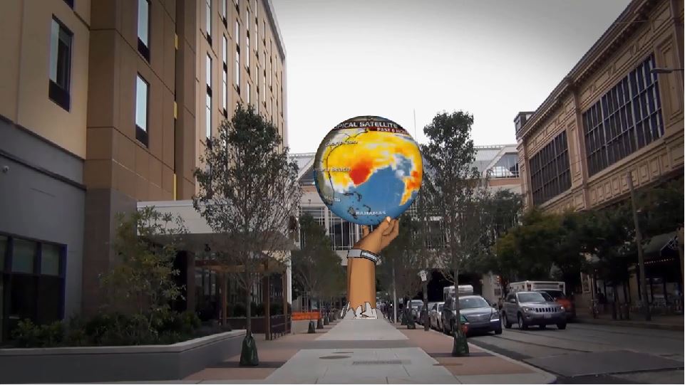 Urban Experiential Display - Screenshot from promotional video | Catalyst Outdoor