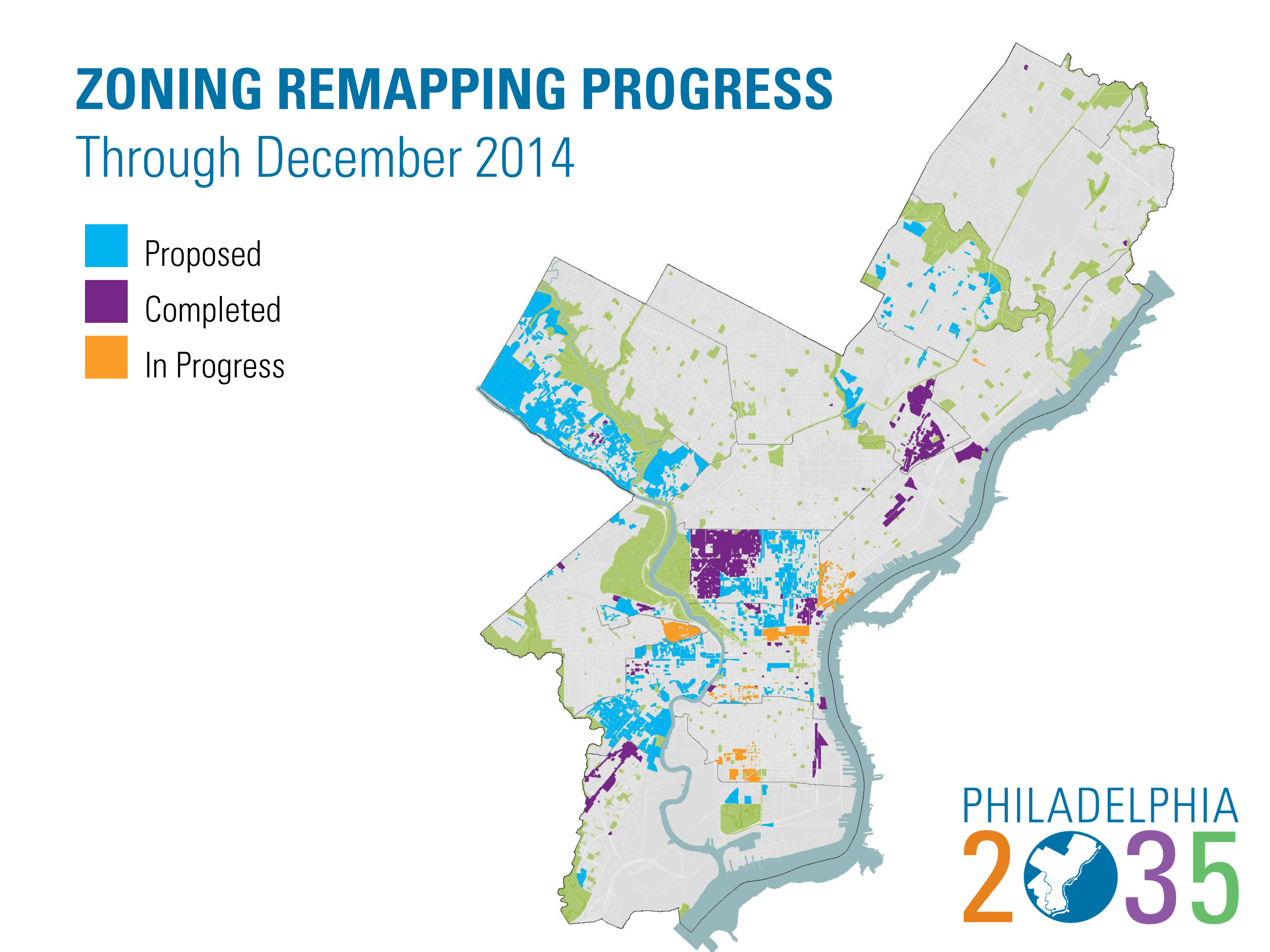 Zoning Remapping Progress | Philadelphia City Planning Commission