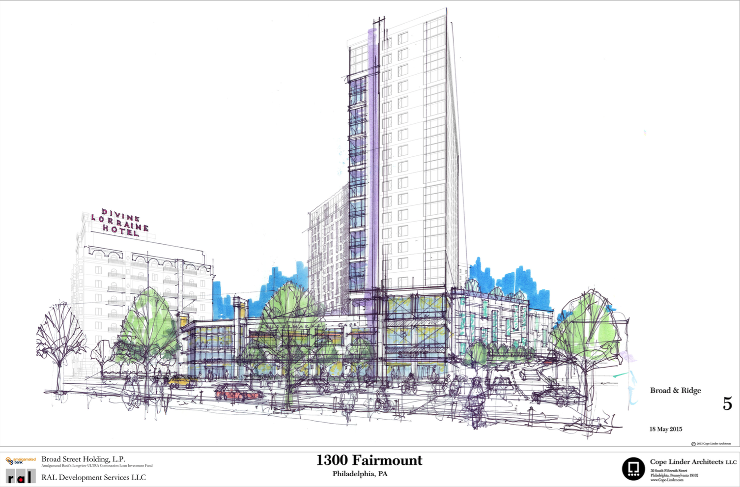 1300 Fairmount | Cope Linder Architects 1300 Fairmount | Cope Linder Architects