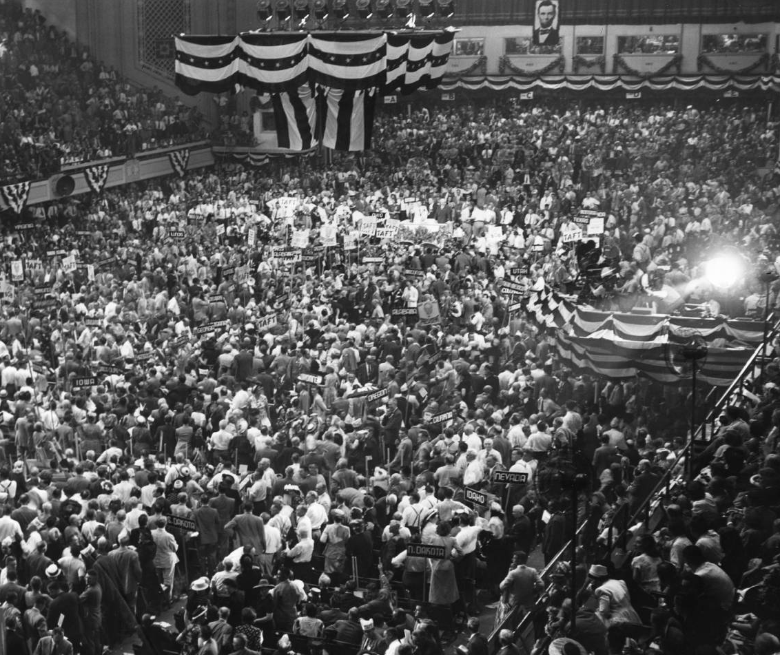 1948 Republican National Convention in Philadelphia | Evening Bulletin | Special Collections Research Center, Temple University Libraries, Philadelphia, PA