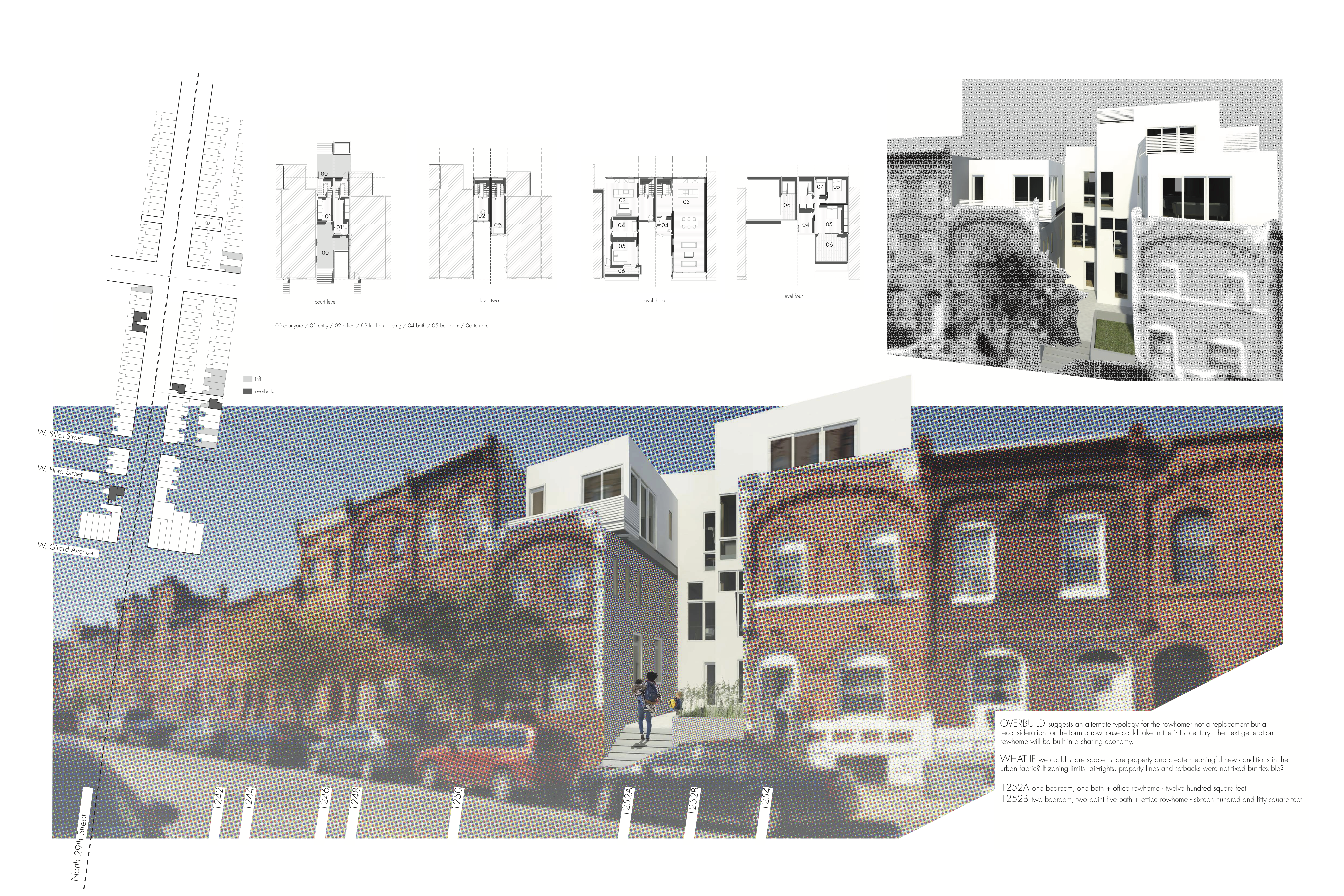 21st Century Rowhouse - Brewerytown: Overbuild - by David and Jacklynn Niemiec