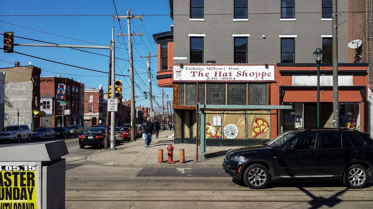 29th and Girard streets in Brewerytown | Ifanyi Bell for WHYY