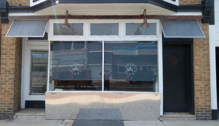 Amazing Awning Winner - After: Aztec Signs | Courtesy of Community Design Collaborative
