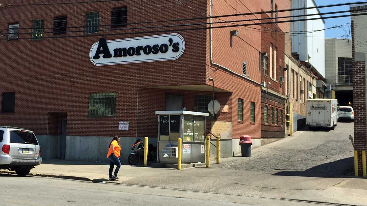 Amoroso's bakery in Southwest Philadelphia, 2015