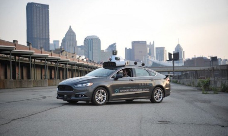 Autonomous car, Pittsburgh