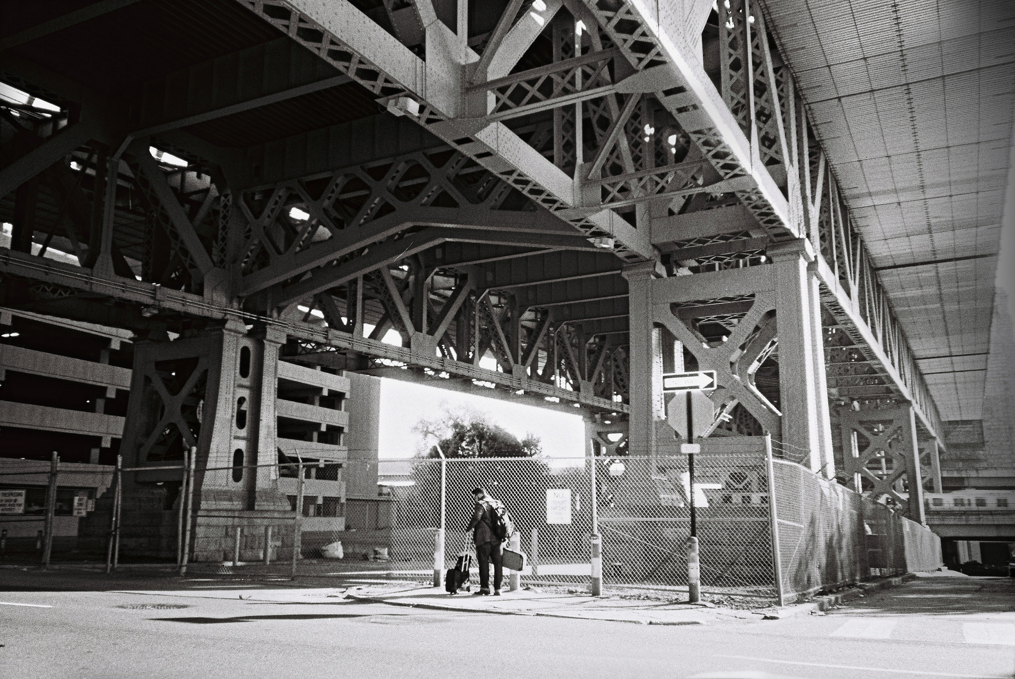 Below Benjamin Franklin Bridge | David Swift, EOTS Flickr Group