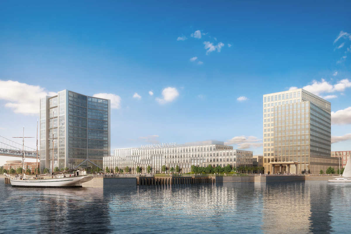 Camden waterfront rendering | Robert A.M. Stern Architects