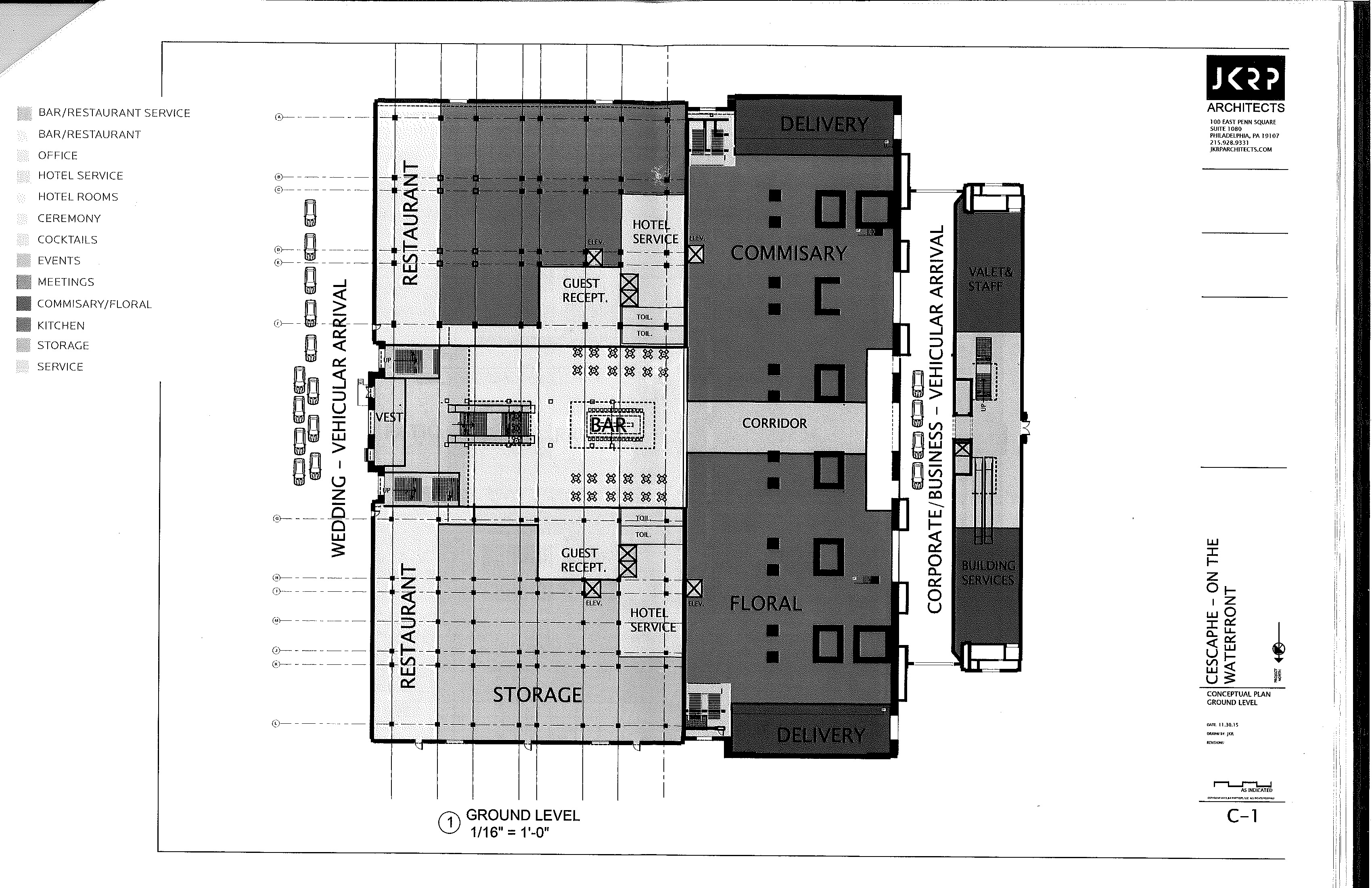 Delaware Power Station floor plan | JKRP Architecs