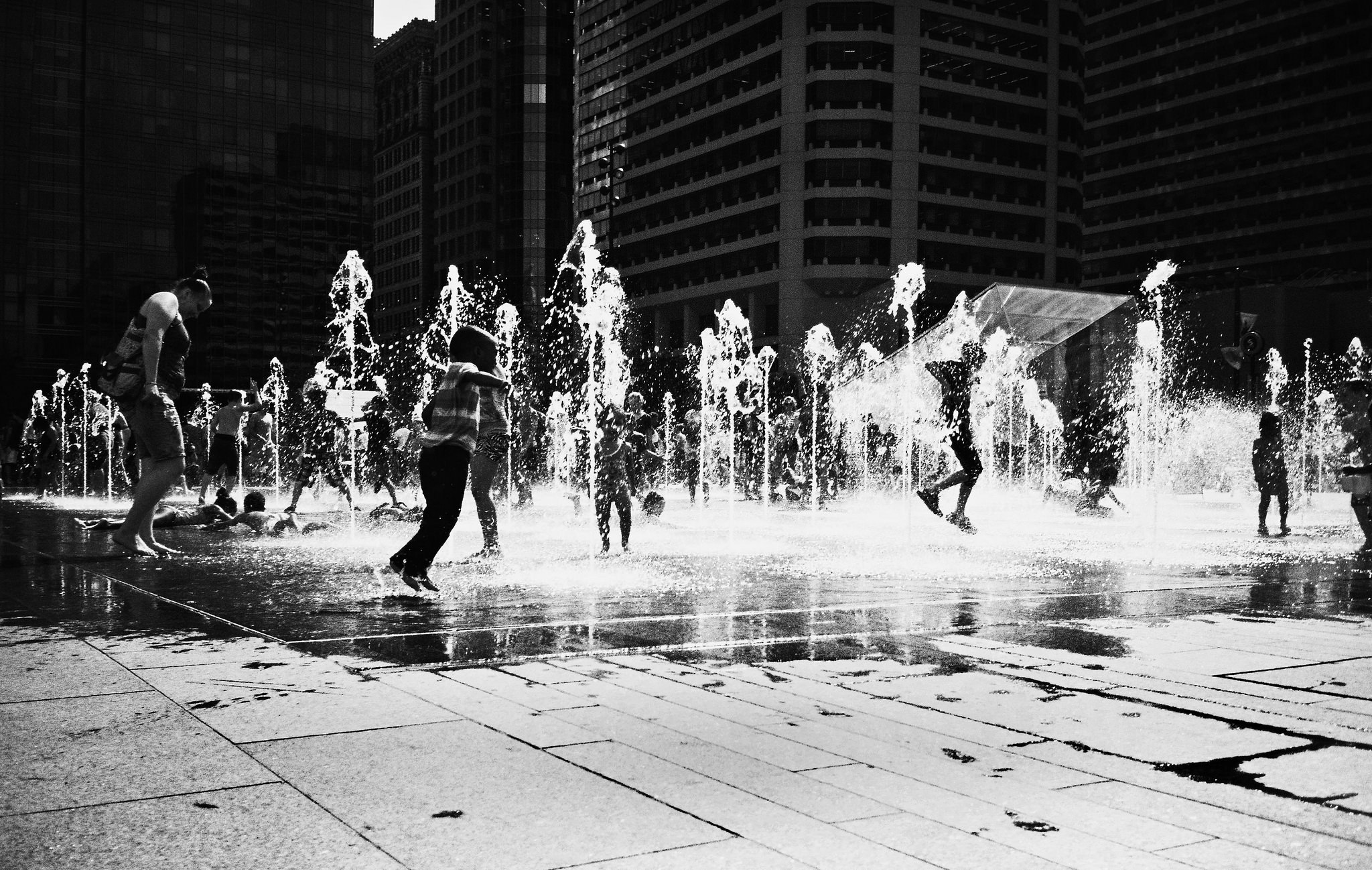 Dilworth Park, August 2015 | David Swift, EOTS Flickr Group