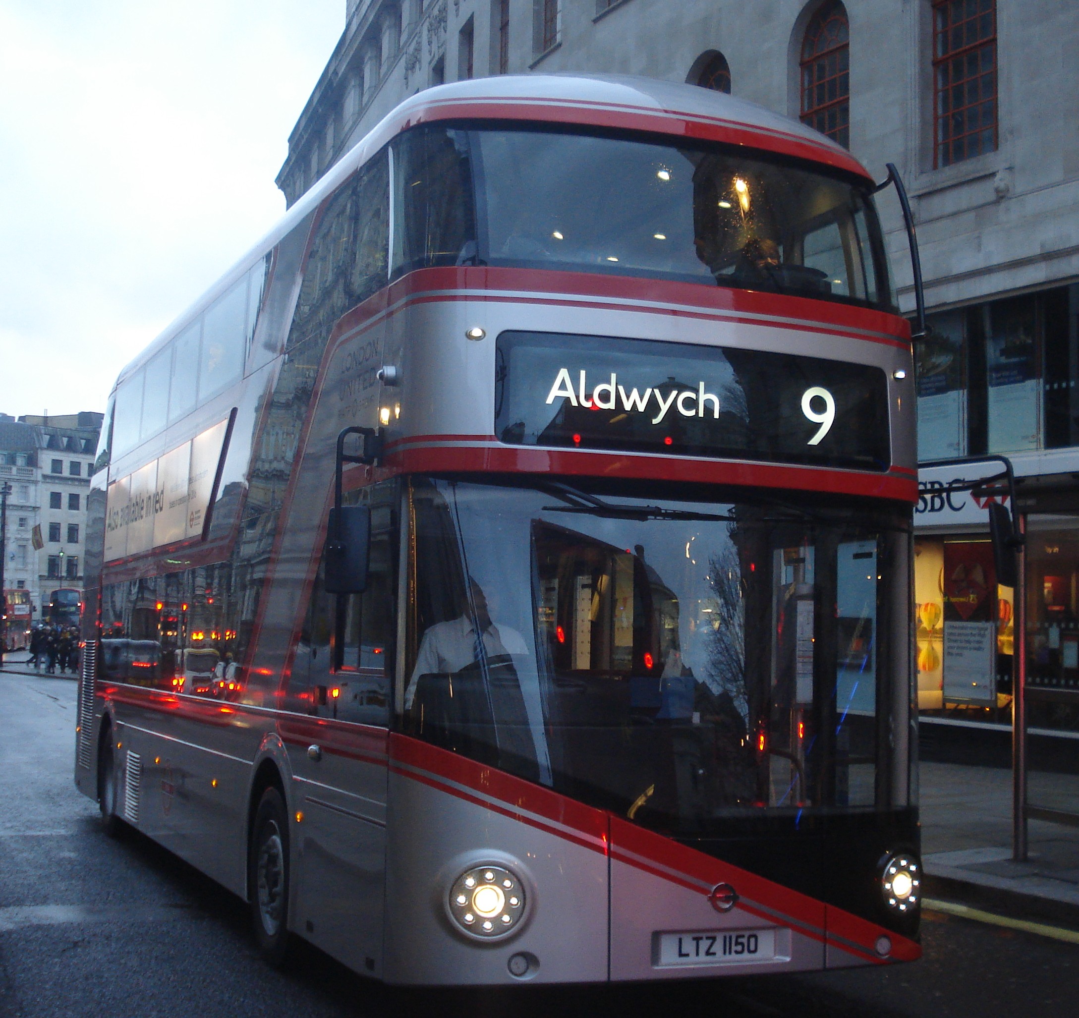 Double Decker Bus in London