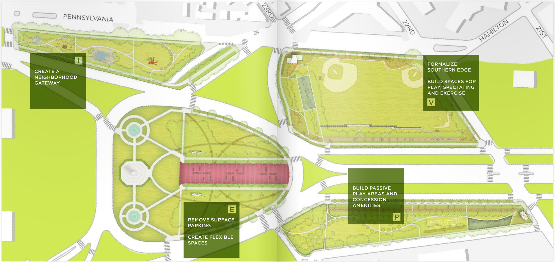 More Park, Less Way: Eakins Oval