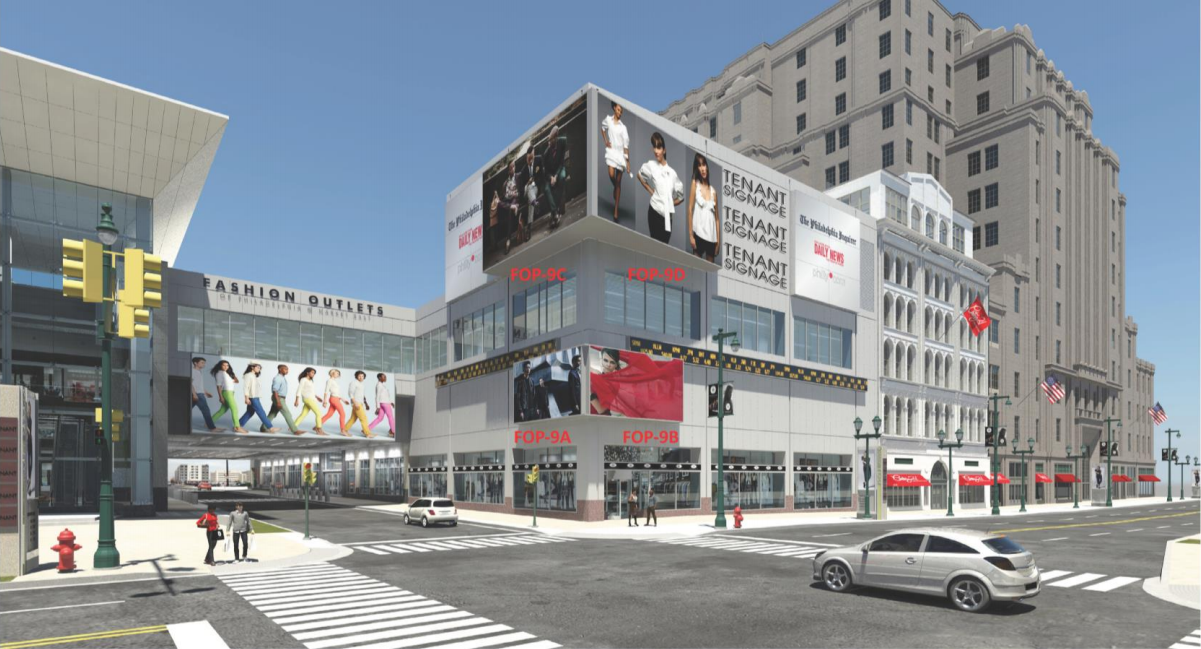 Fashion Outlets of Philadelphia signage proposal | Planning Commission, Sept. 2015