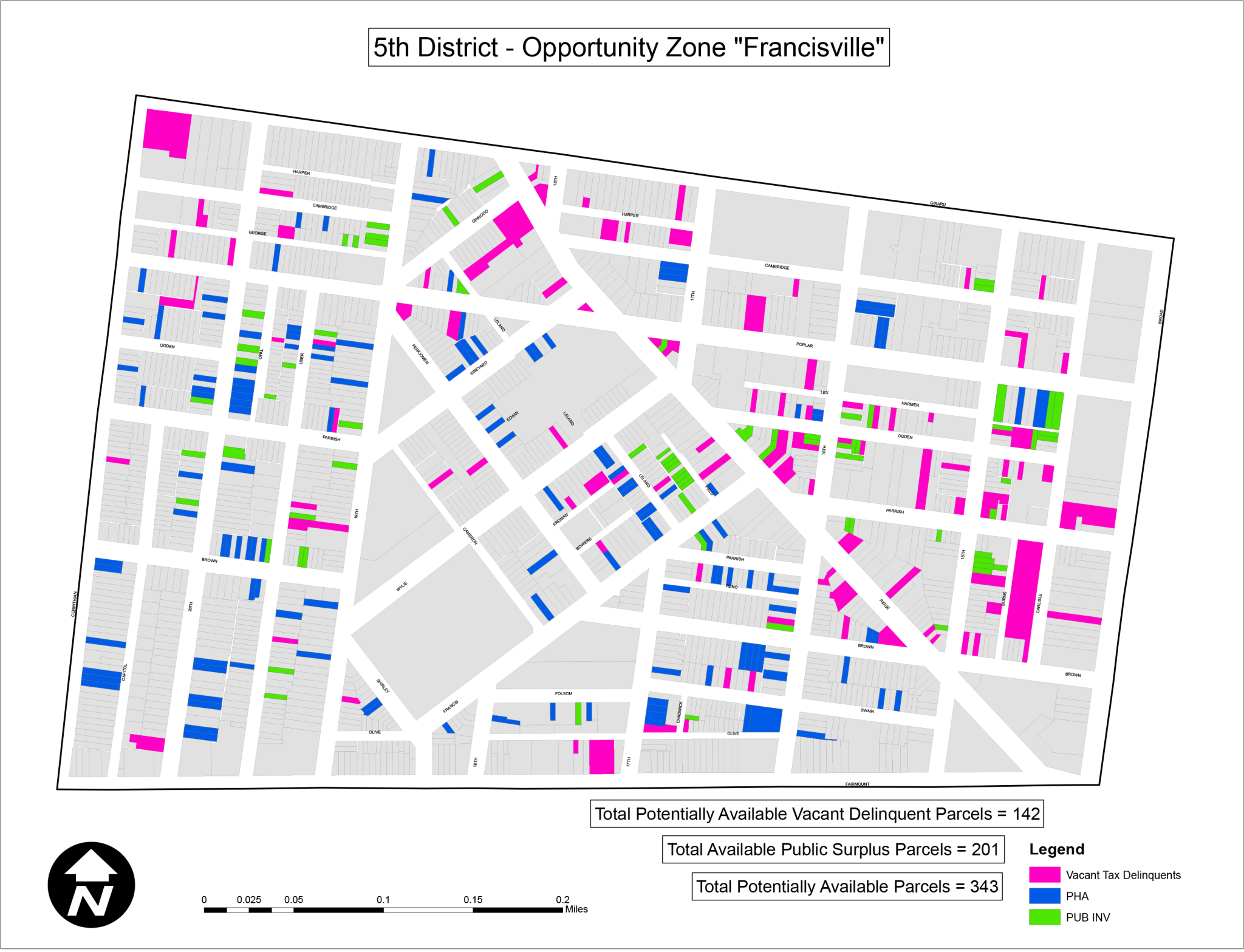 Francisville Opportunity Zone