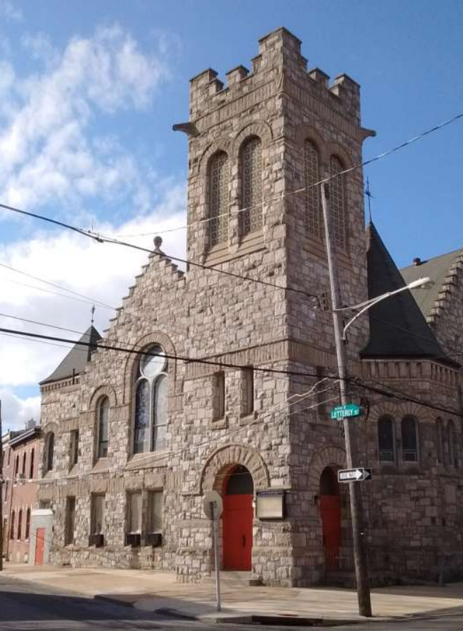 Frankford Avenue Baptist Church | courtesy of Amy Miller