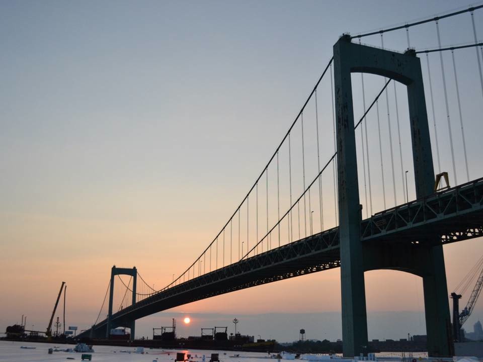 The Walt Whitman Bridge, opened in 1957, is the second oldest of the area's four Delaware River Bridges. Photo courtesy of DRPA