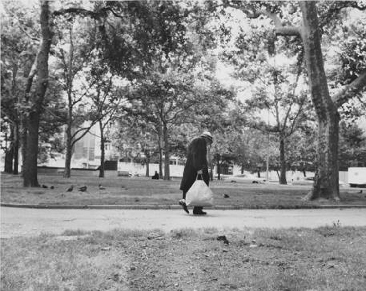 Franklin Square, 1969. | Evening Bulletin, Temple Special Collections Research Center, Temple University Libraries, Philadelphia, PA
