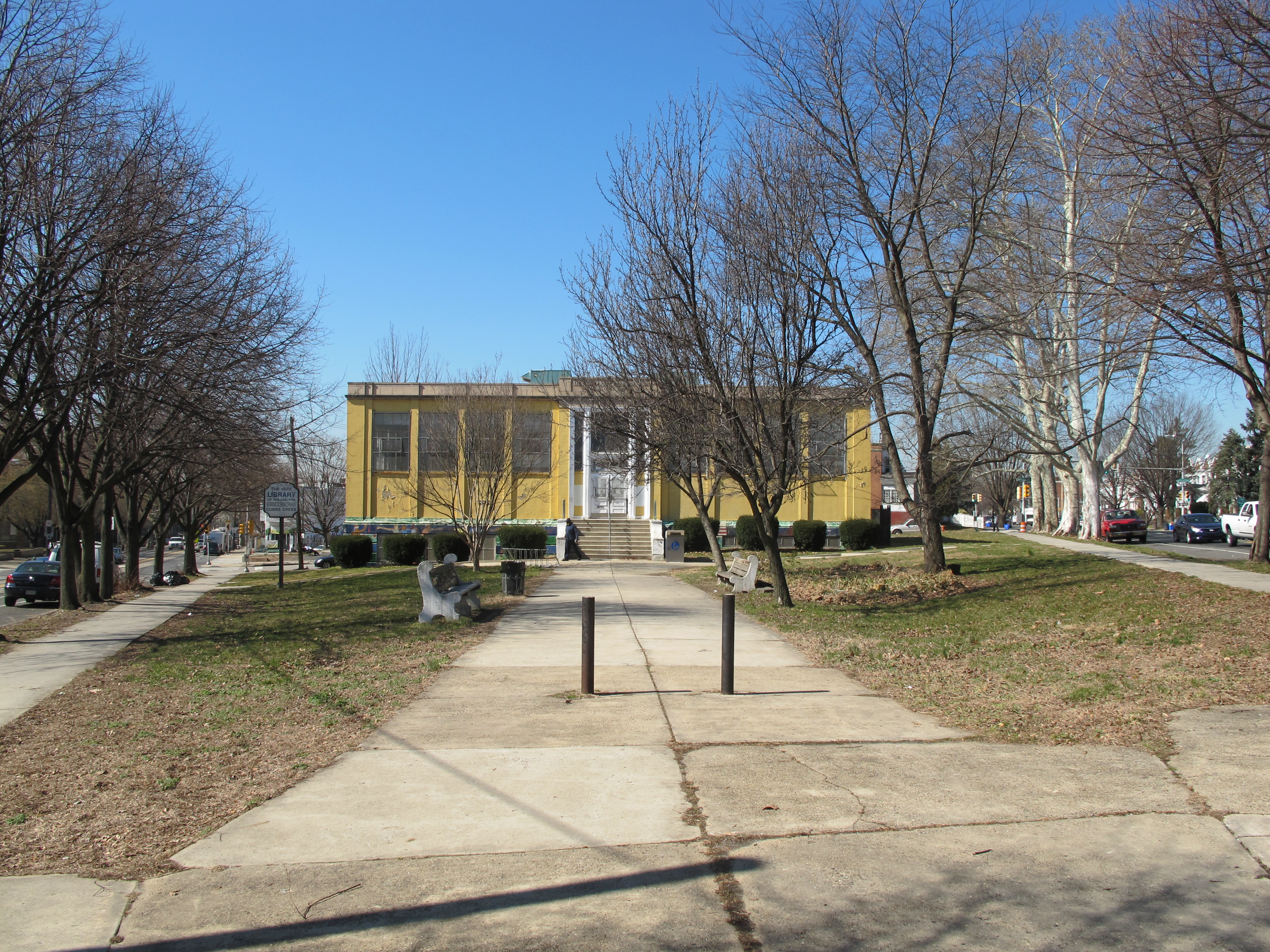 Learning Landscapes: Blanche A. Nixon / Cobbs Creek Branch Library