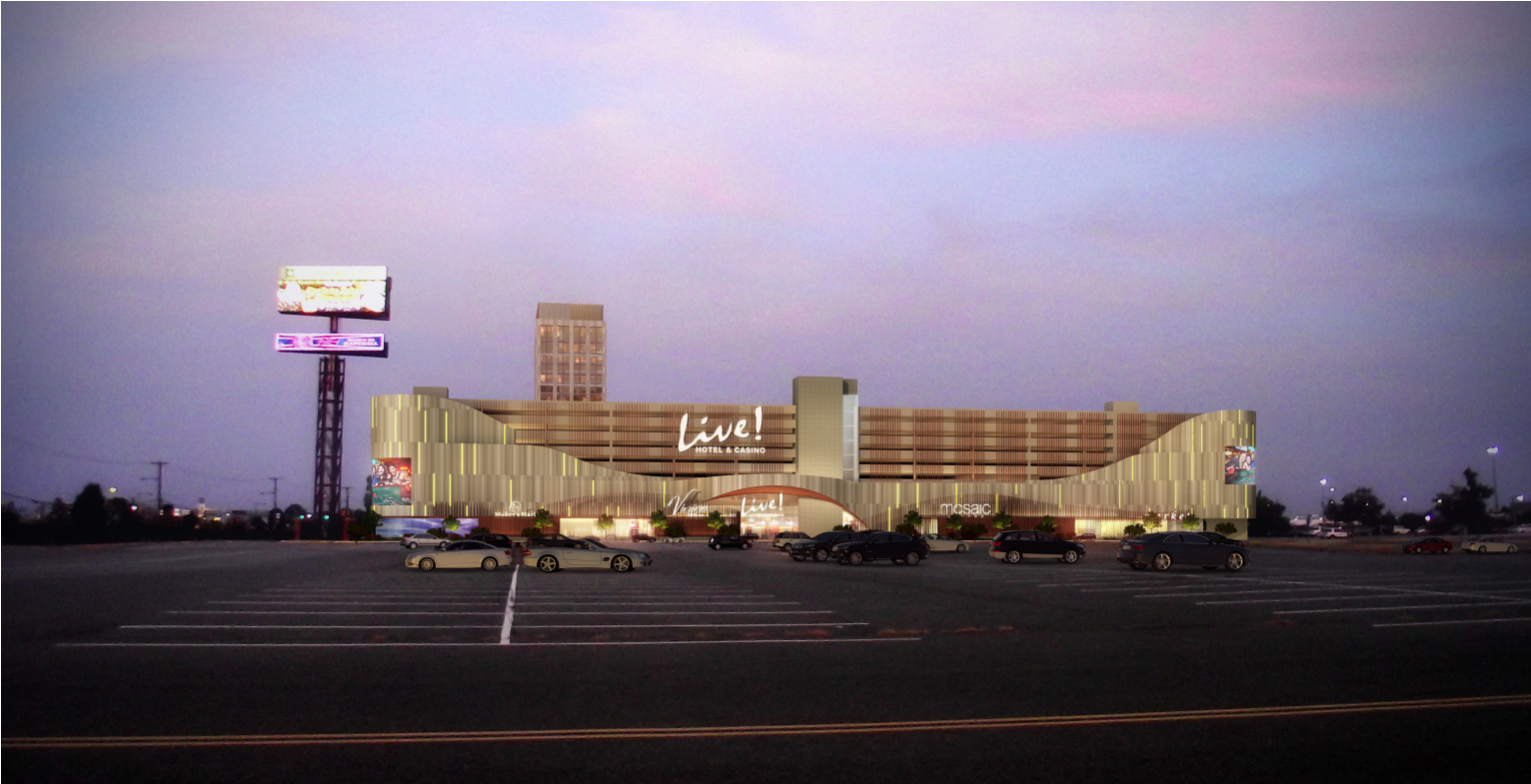 Live! Hotel and Casino, 10th Street Parking Lot | BLT Architects