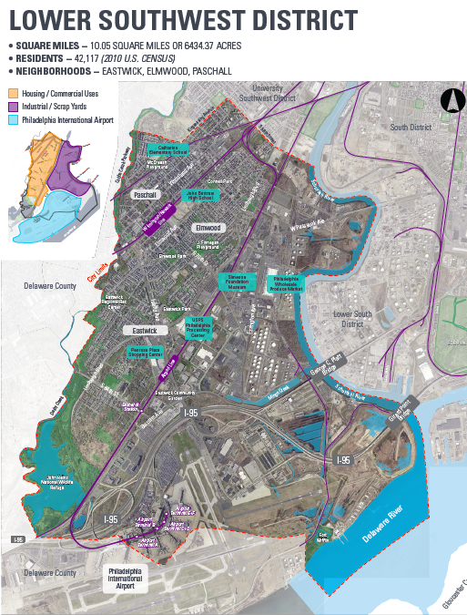 Lower Southwest District | Philadelphia City Planning Commission