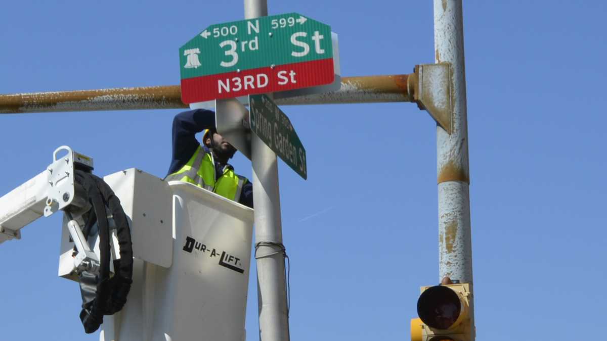 N3RD Street sign | NewsWorks 