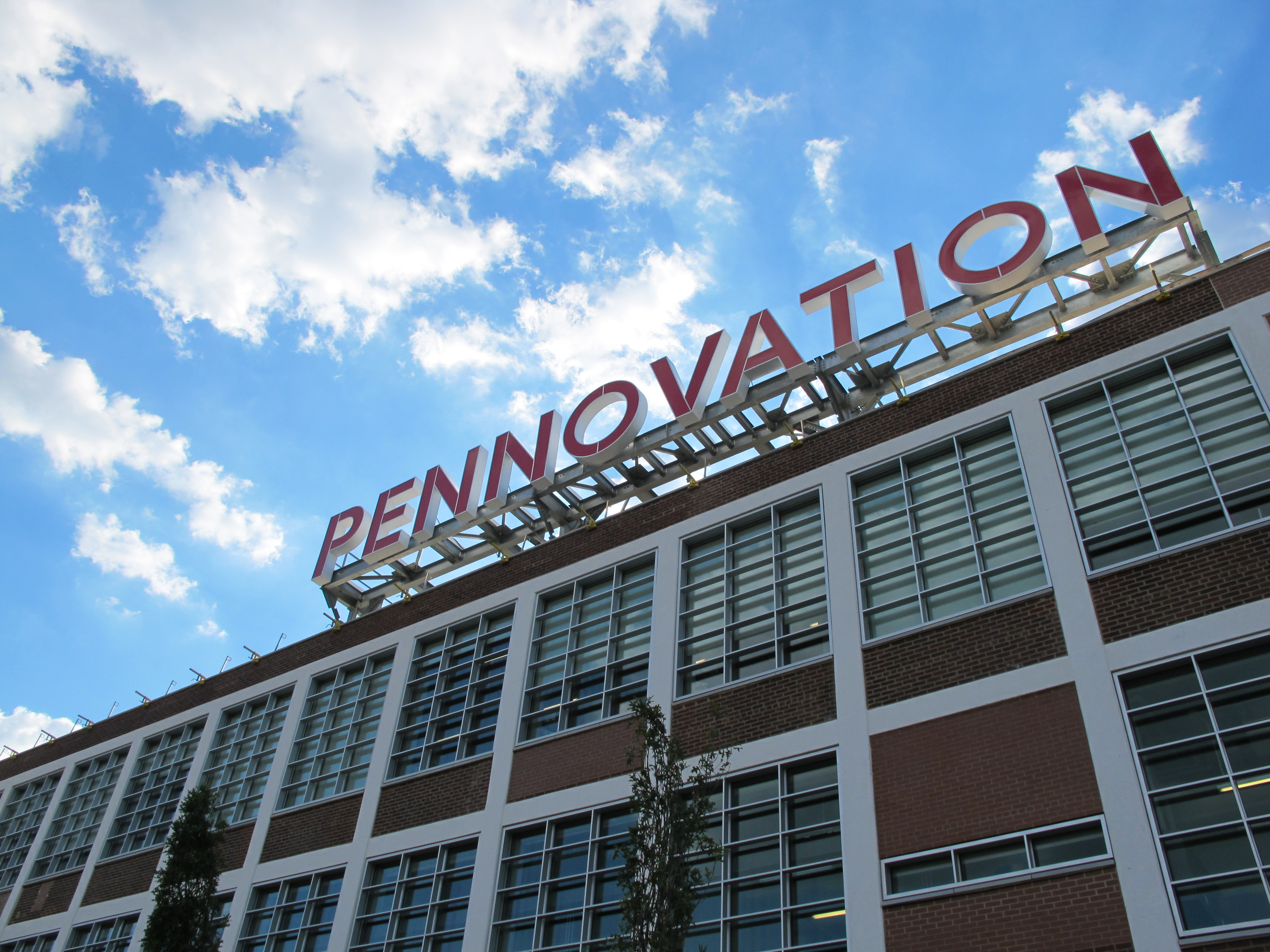 Pennovation Center, August 2016