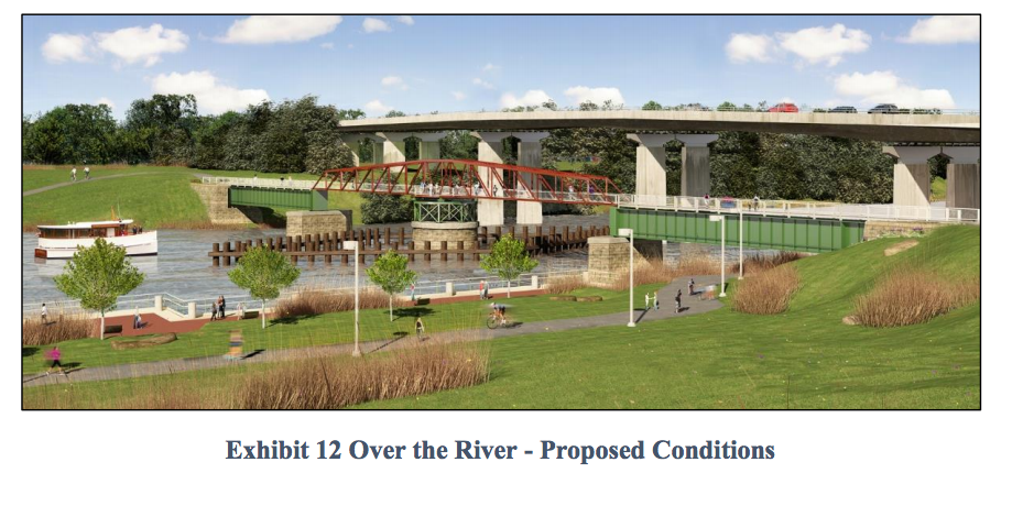 Proposed Schuylkill River Swing Bridge