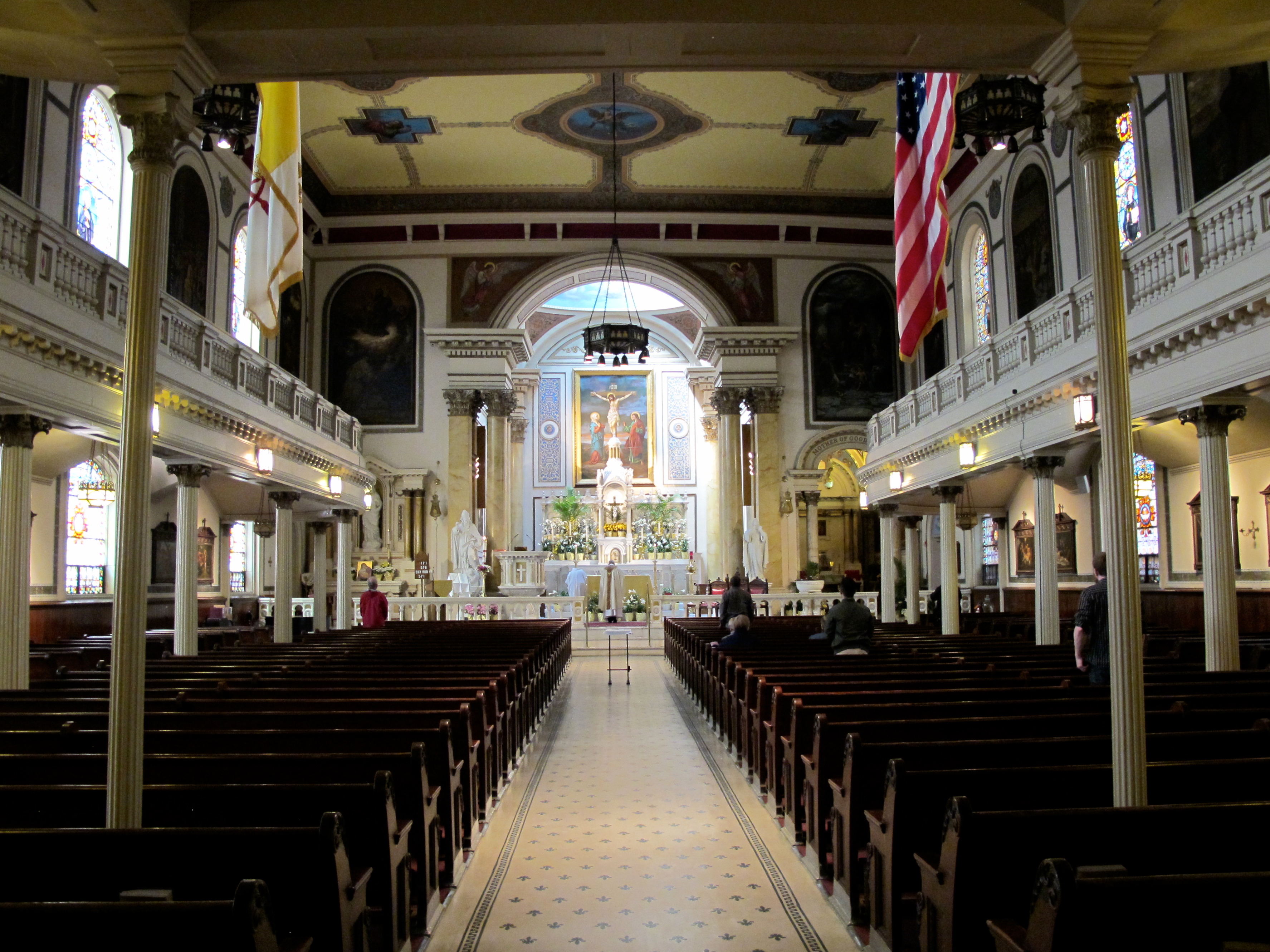 St. Augustine Catholic Church, Interior, 2016 | Jared Brey