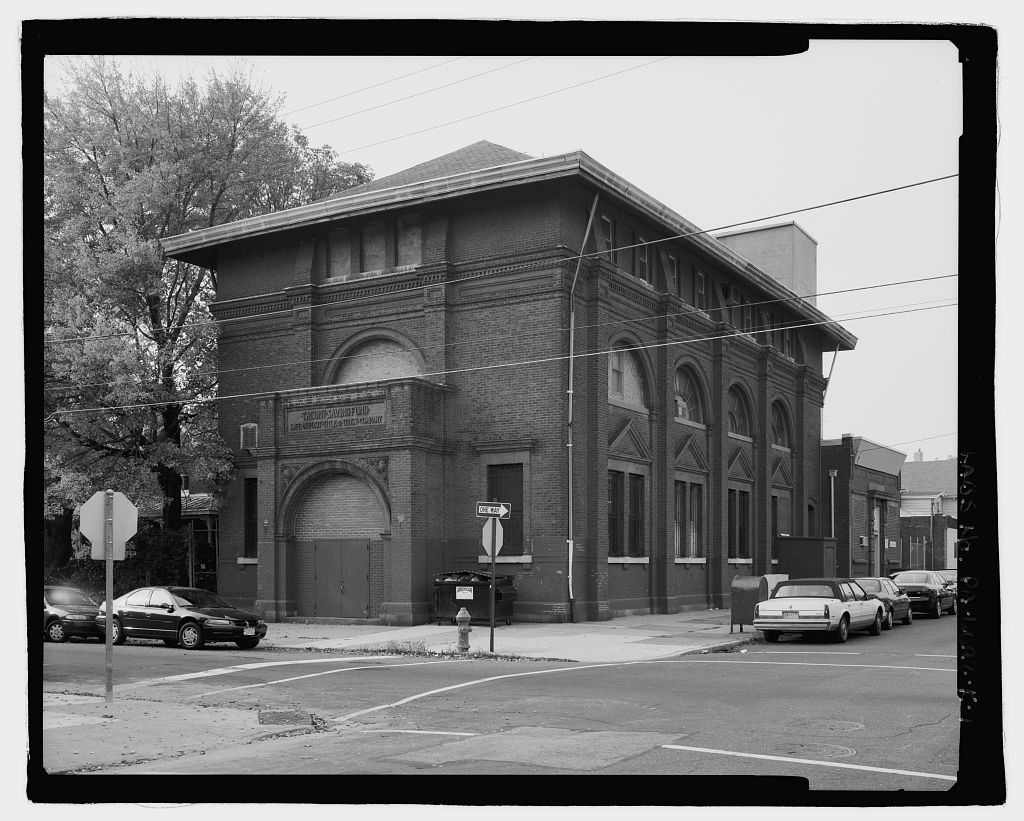 Tacony Savings Fund building, Joe Elliott, Historic American Buildings Survey, Library of Congress