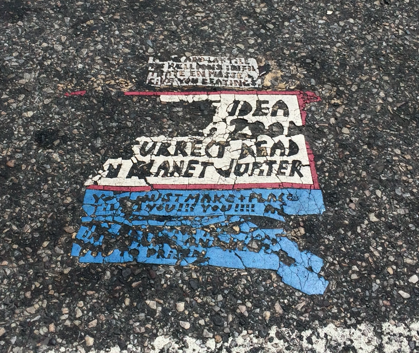 Toynbee Tile at 34th and Chestnut