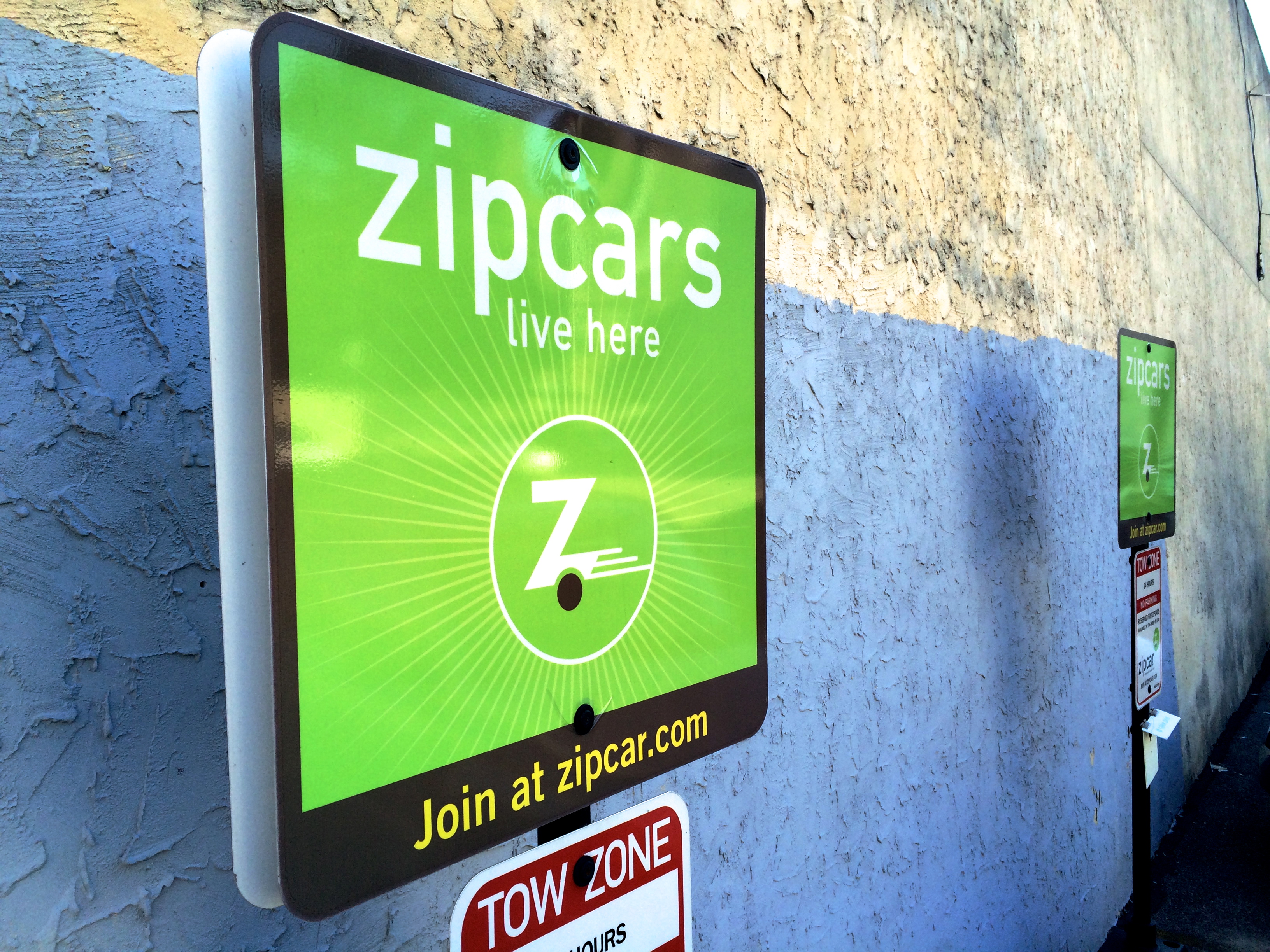 Zipcars Live Here