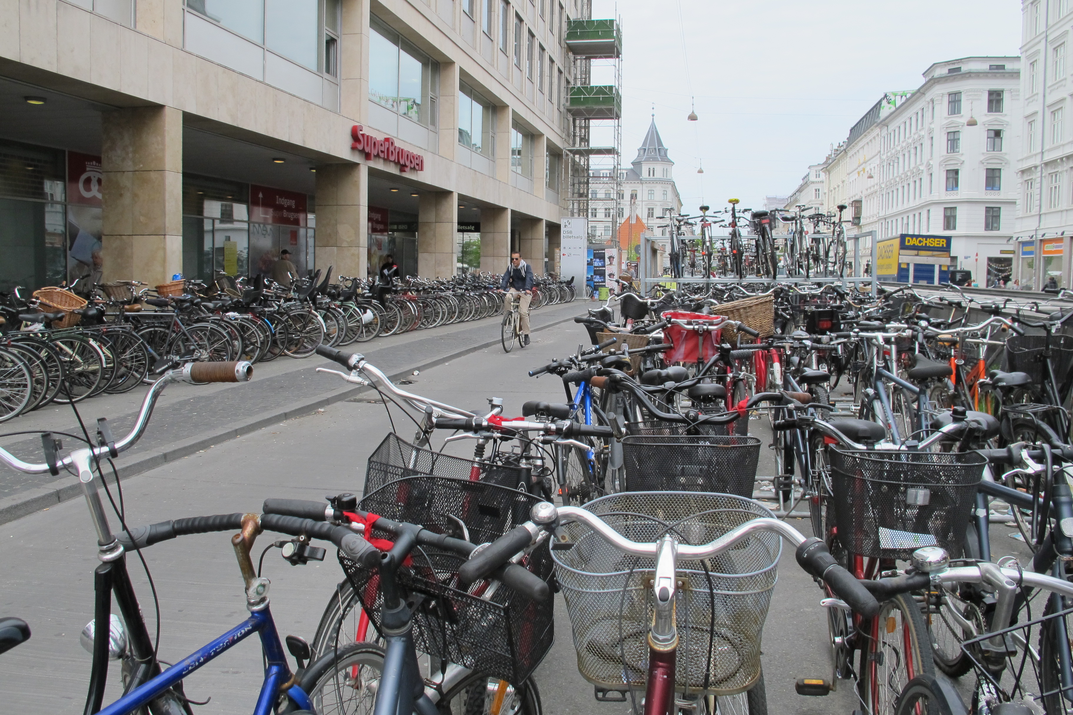Bikes in Copenhagen | Ashley Hahn