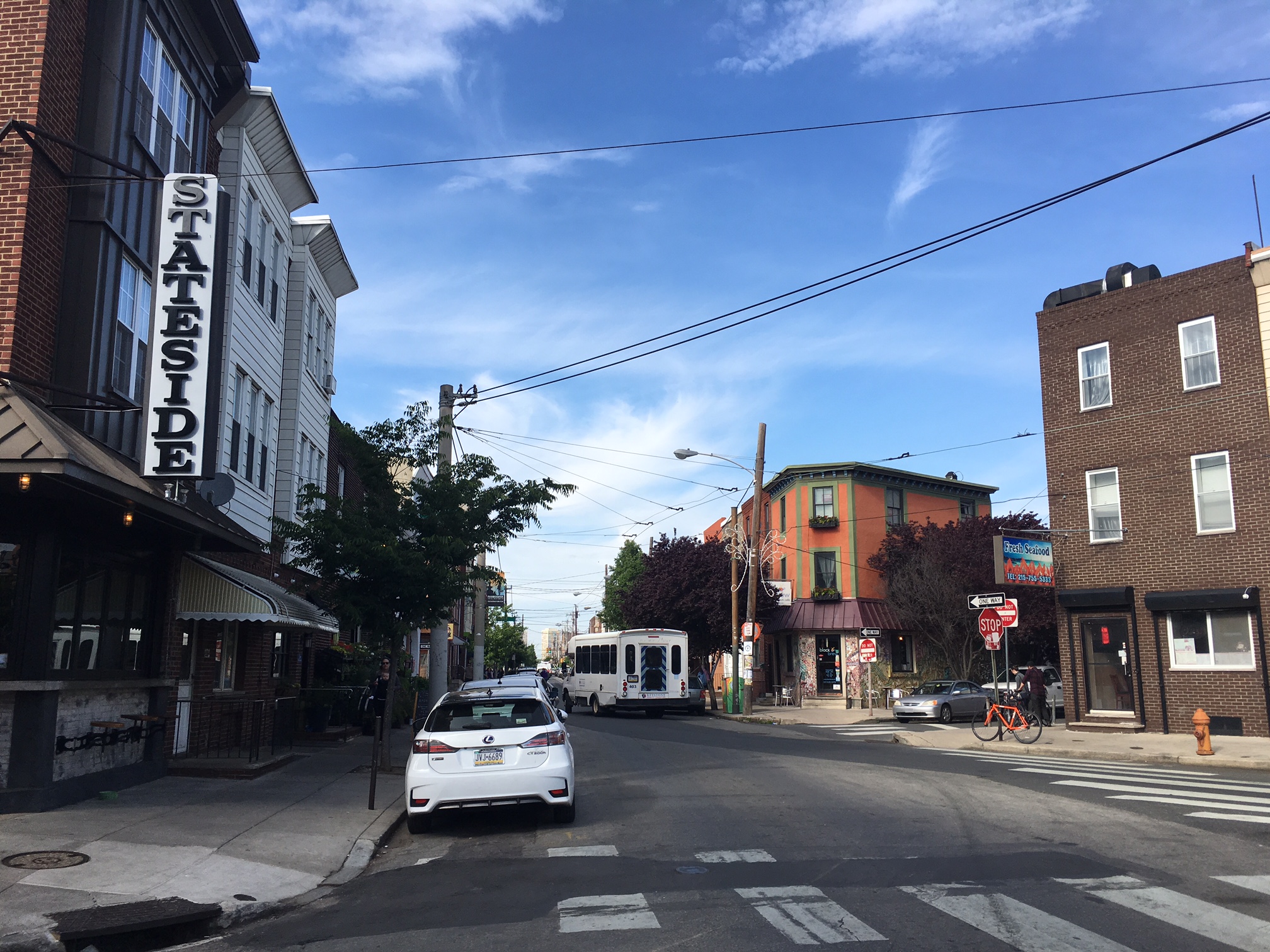 Buildings where Stateside and Black 'N Brew are located saw property tax assessments more than double for 2018. | Jared Brey for PlanPhilly