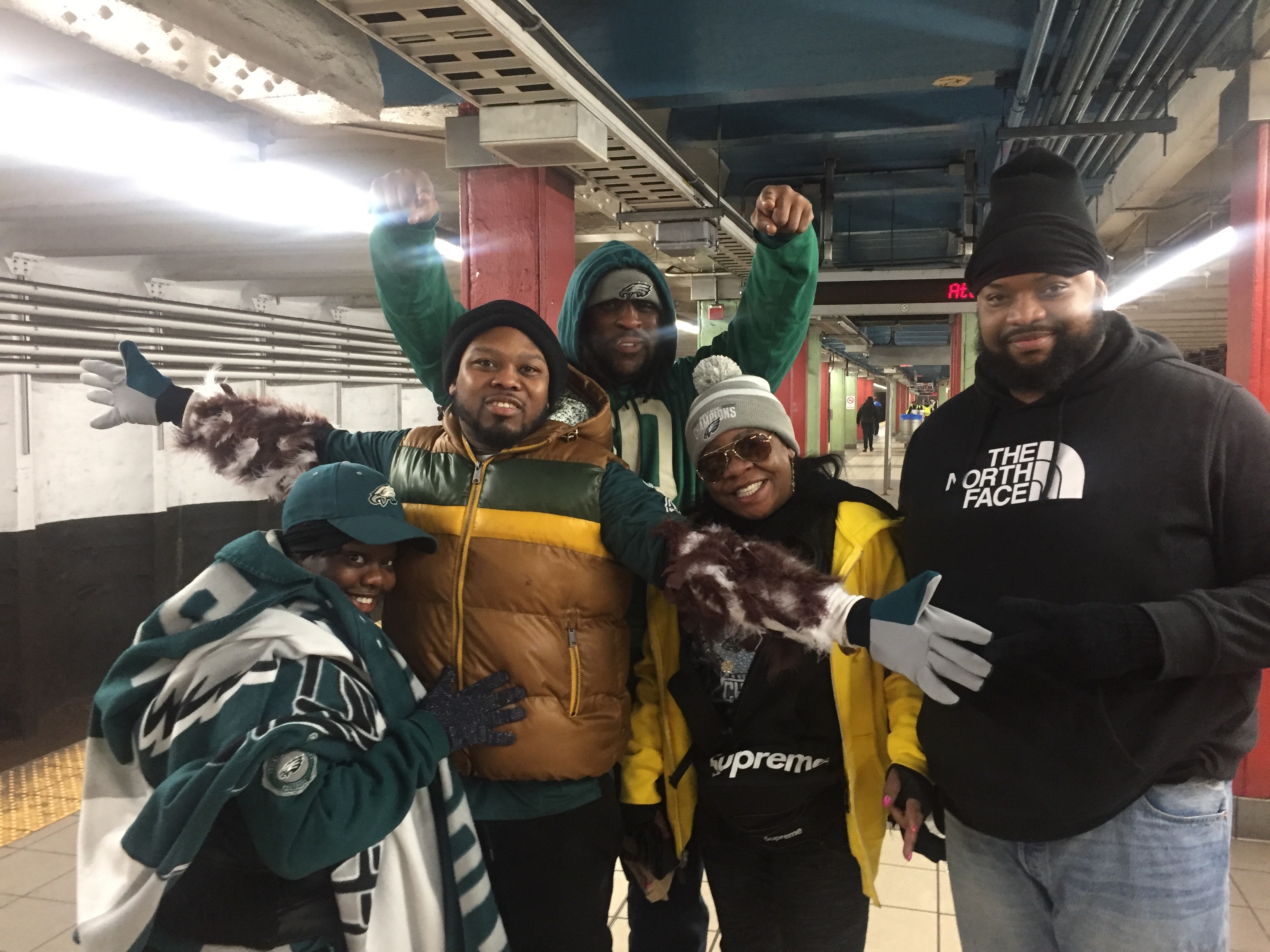 Eagles Fans from Trenton