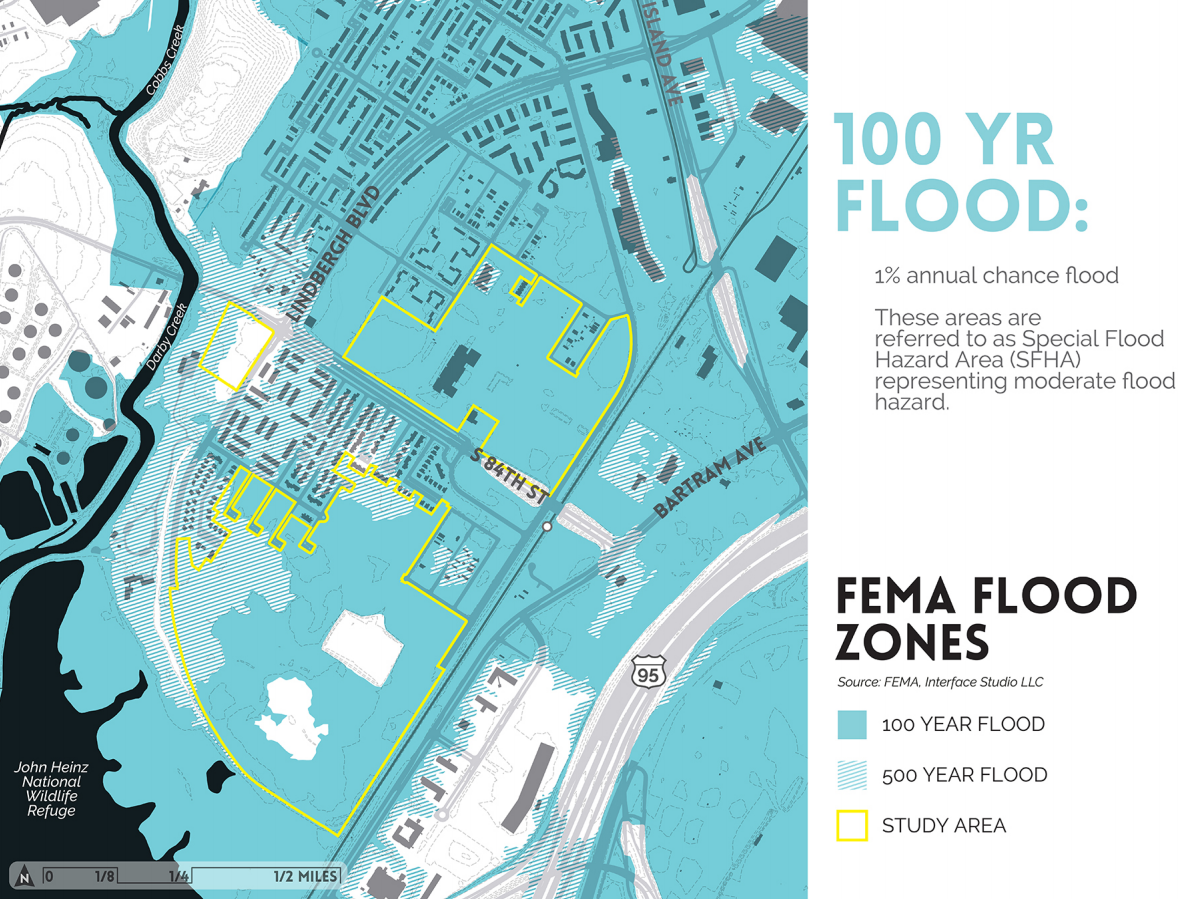 Eastwick: FEMA Flood Zone | courtesy of Interface Studio
