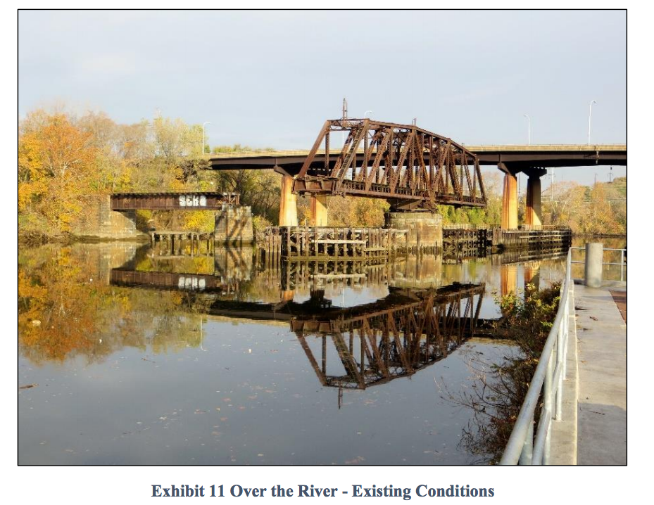 Existing Conditions of Schuylkill River Swing Bridge