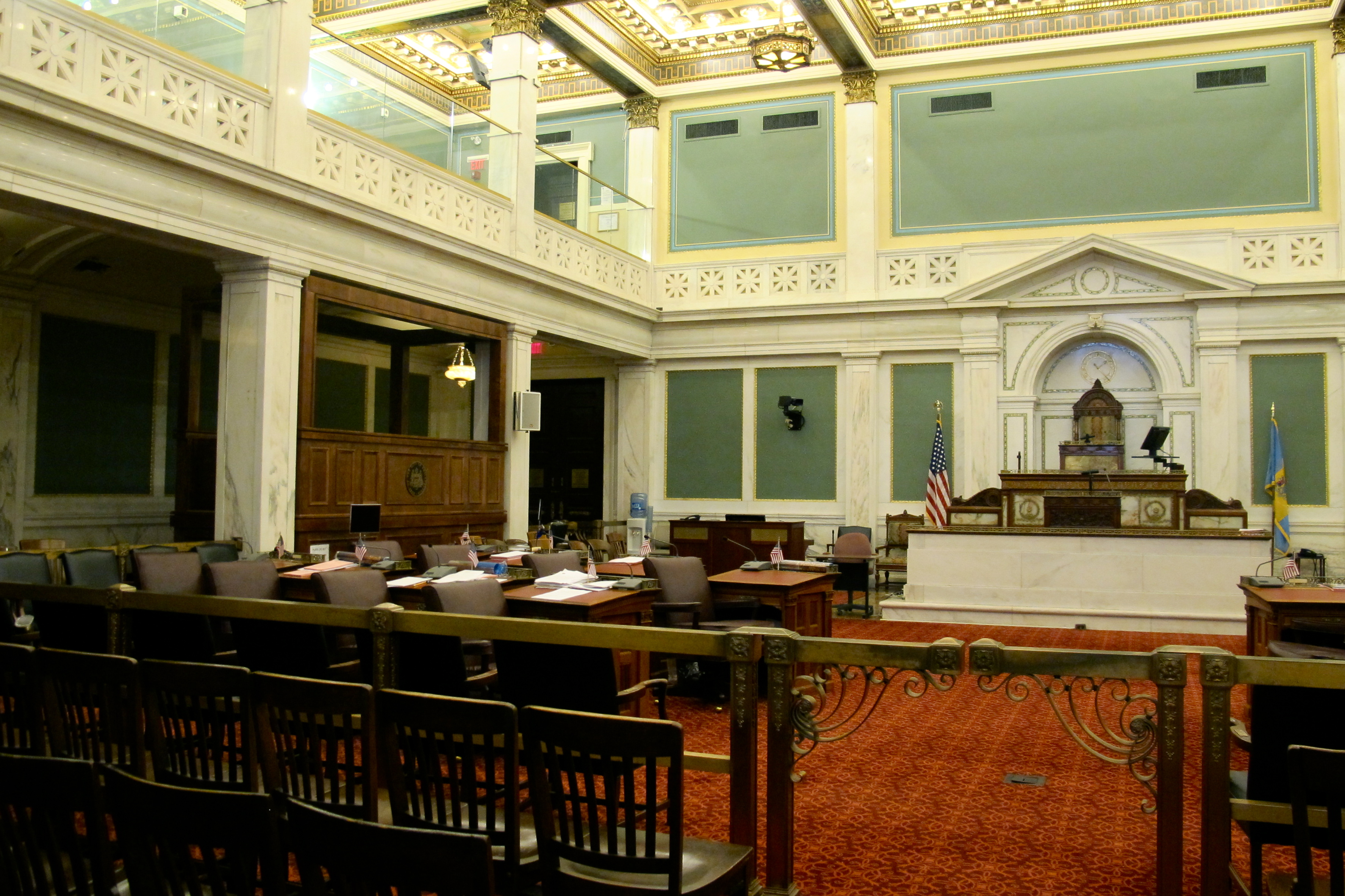 The City Council's chambers.