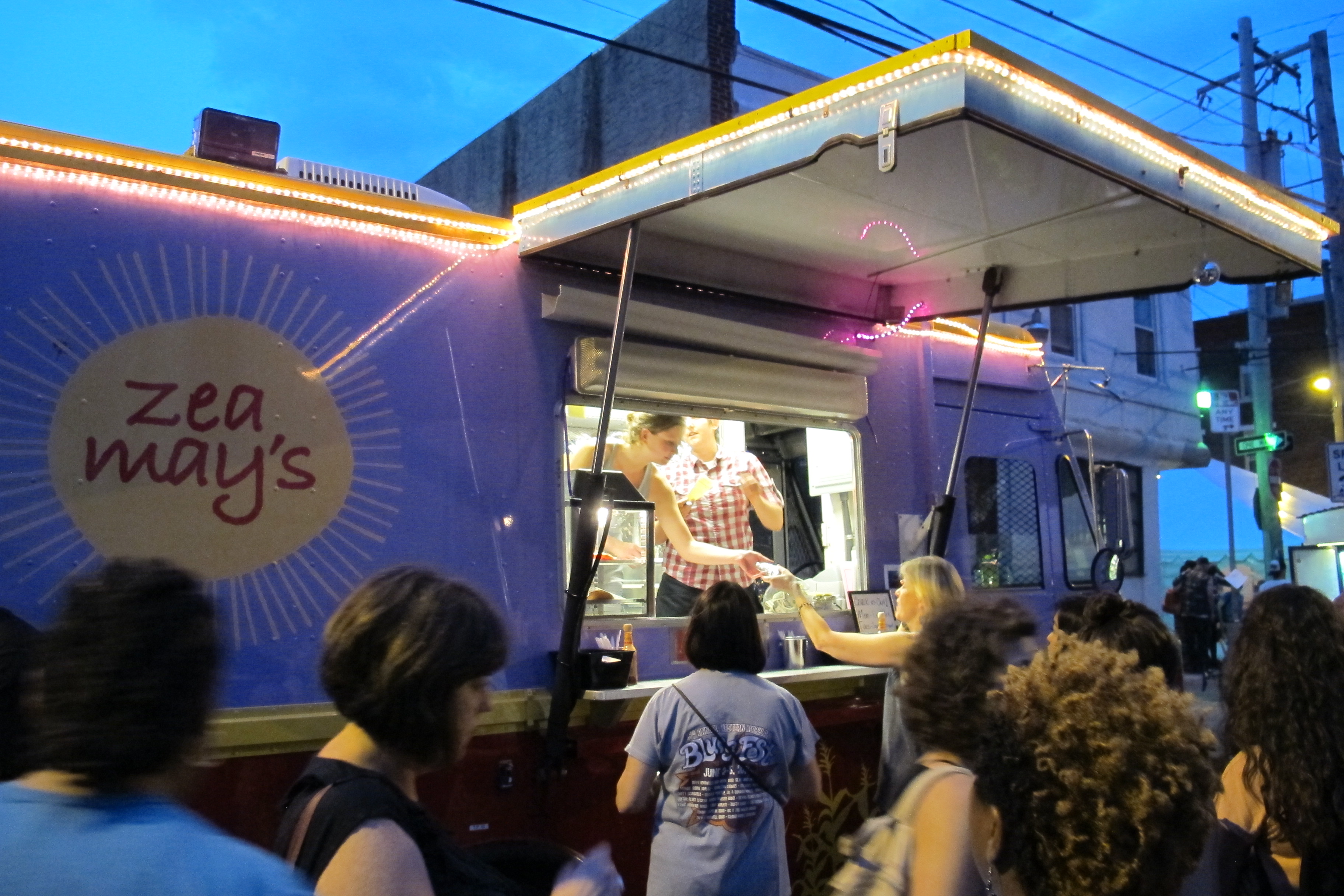 On Thursday Night Market returns to Germantown Avenue in Mt. Airy with more than 50 vendors.
