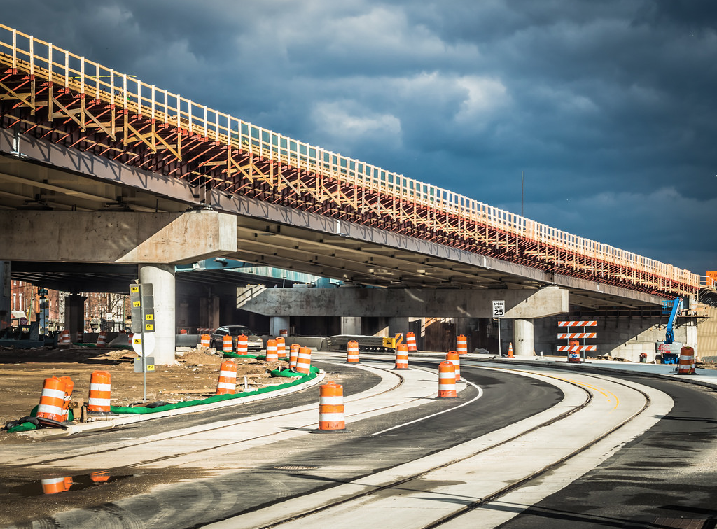 I-95 construction, 2016 | Michael Klusek, EOTS Flickr Group