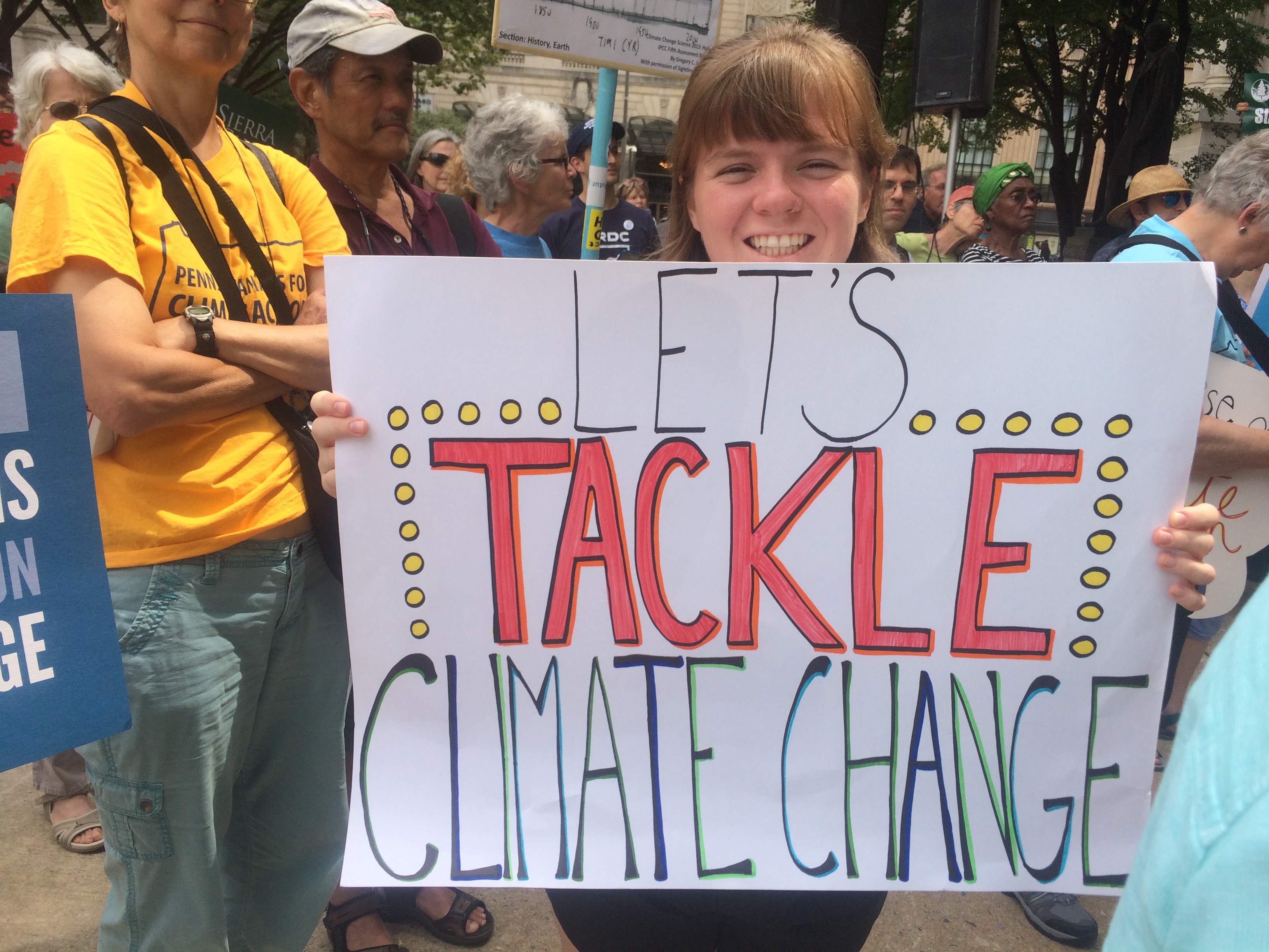 Community members, activists, academics and politicians rallied on Tuesday to demand for local action against climate change