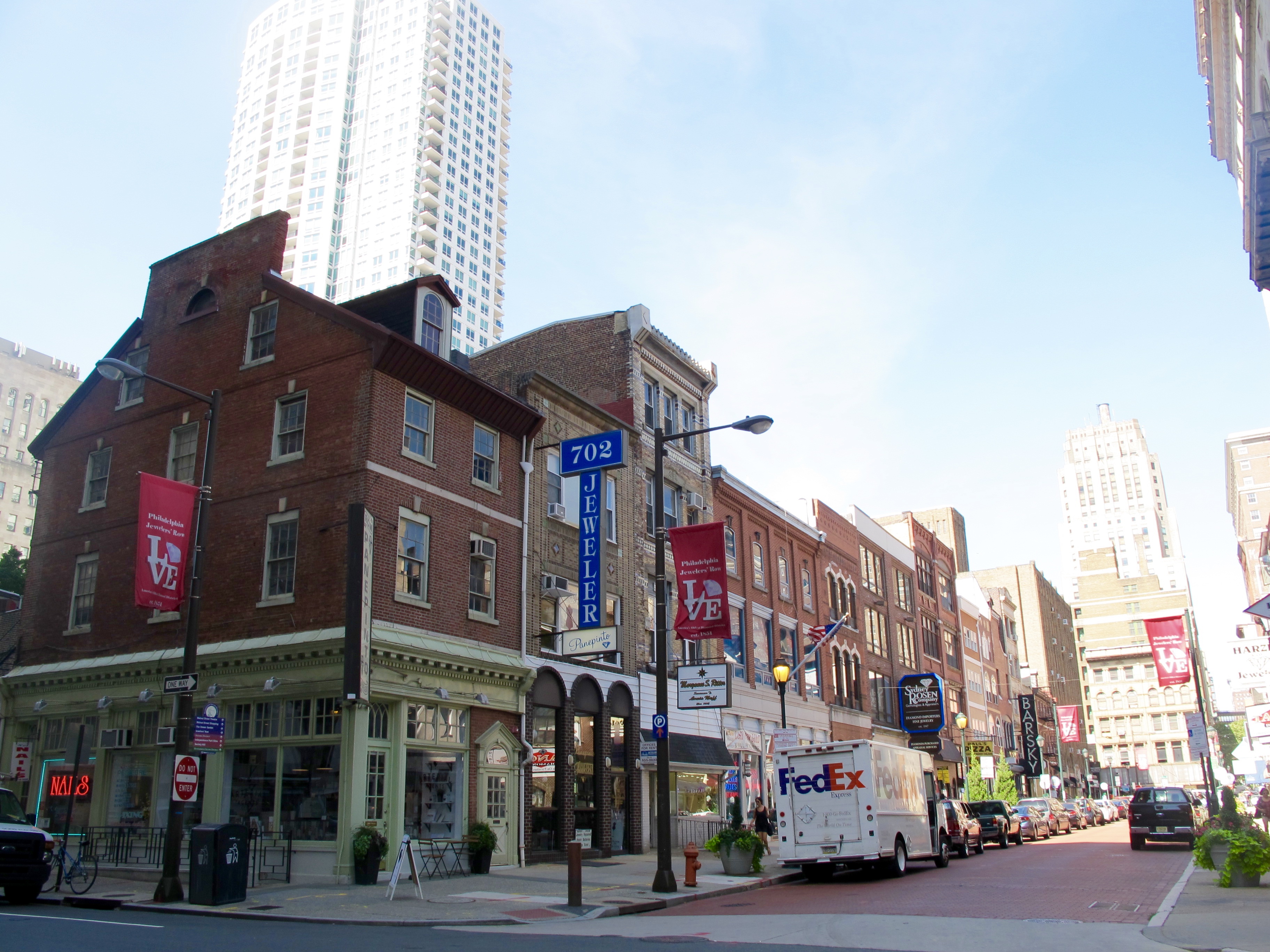 The Preservation Alliance for Greater Philadelphia has fought the proposed demolition of a portion Jeweler's Row by the Toll Brothers