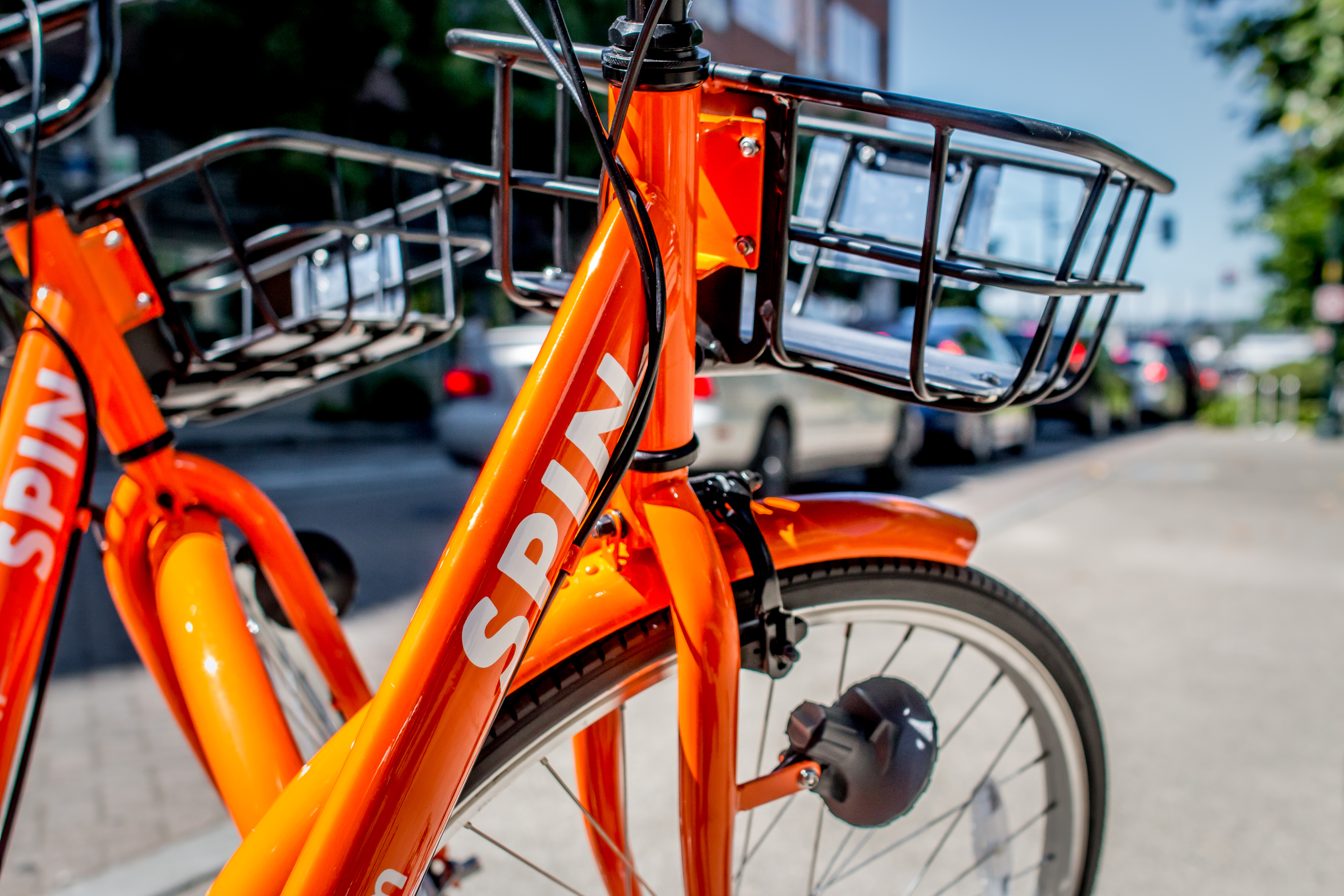 La Salle University is launching a bike share program in partnership with the company Spin. (Photo credit: Spin)