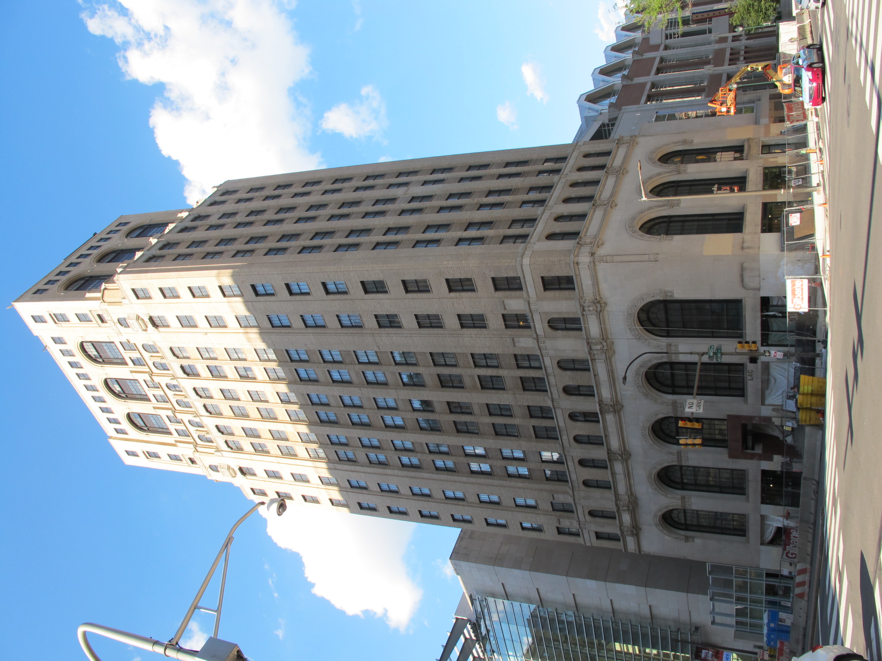 Liberty Title and Trust building at Broad and Arch will reopen as an Aloft hotel.
