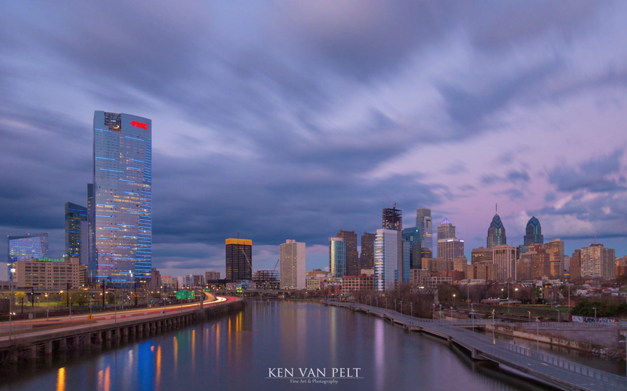 Philadelphia skyline, April 2017 | Ken Van Pelt, EOTS Flickr Group/ DO NOT USE