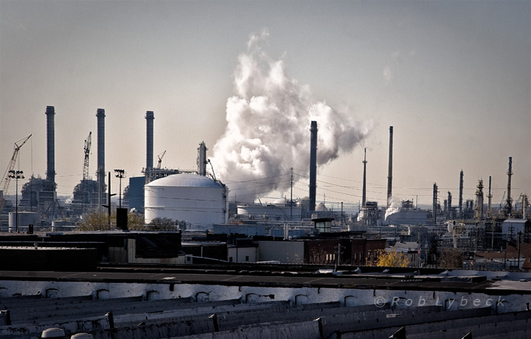 Refinery Scape | Rob Lybeck, EOTS Flickr Group