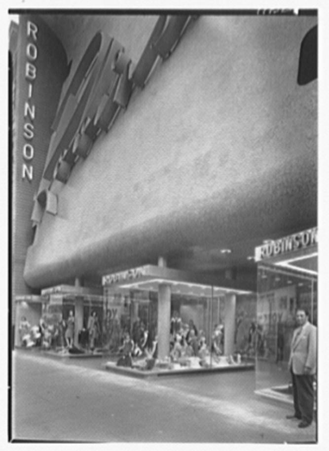 Robinson store, ground floor, 1946 | Gottoscho Schleisner Collection, Library of Congress 