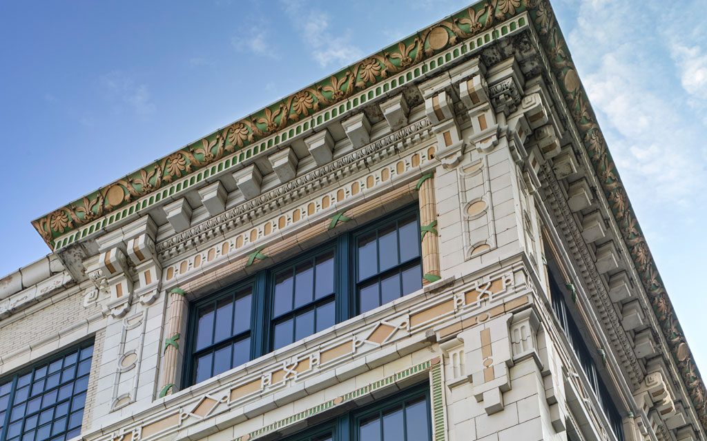Steele Building at 15 South 11th Street. Credit: Barry Halkin/DAS Architects