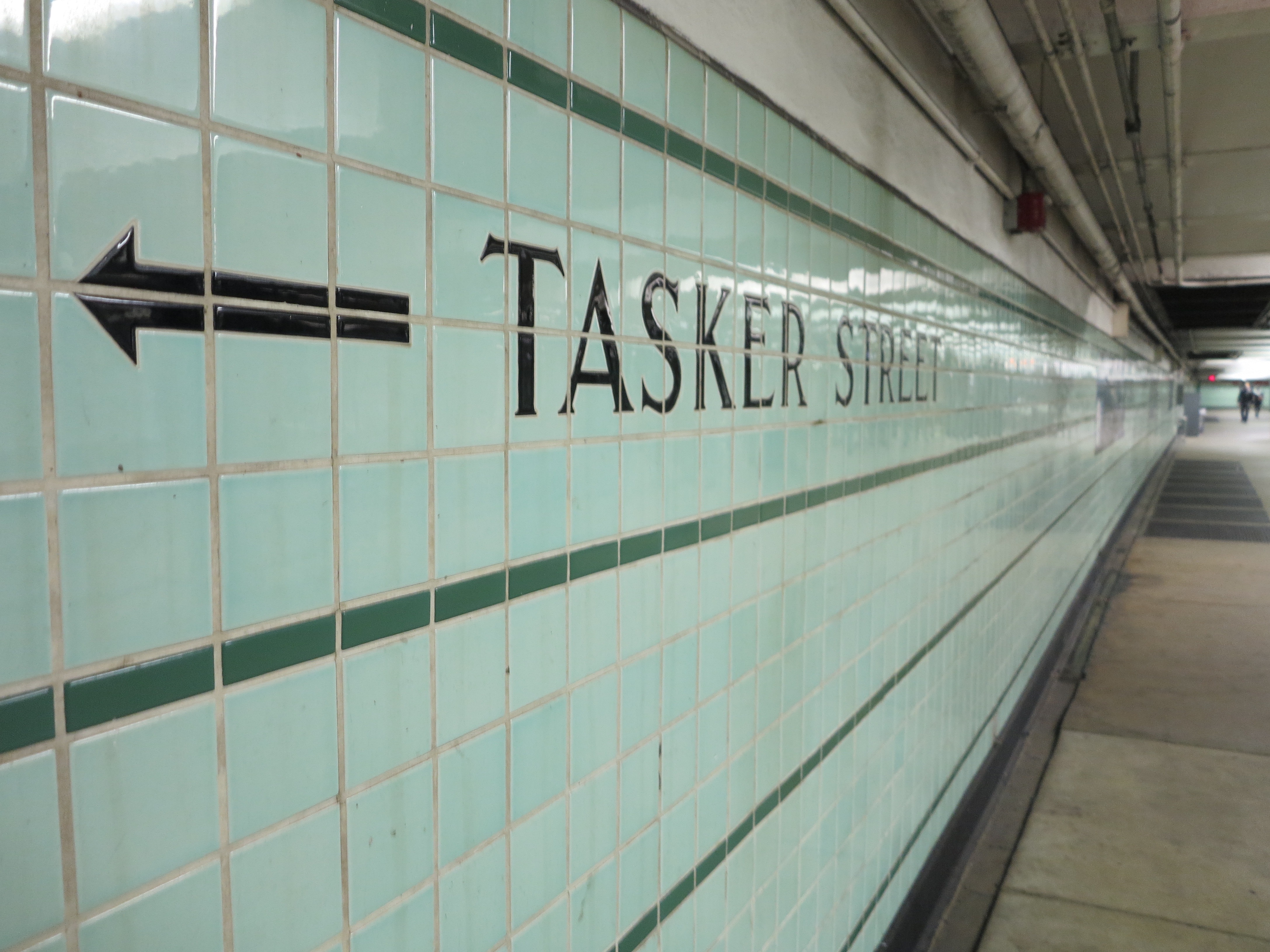 Tasker Street, Broad Street Line