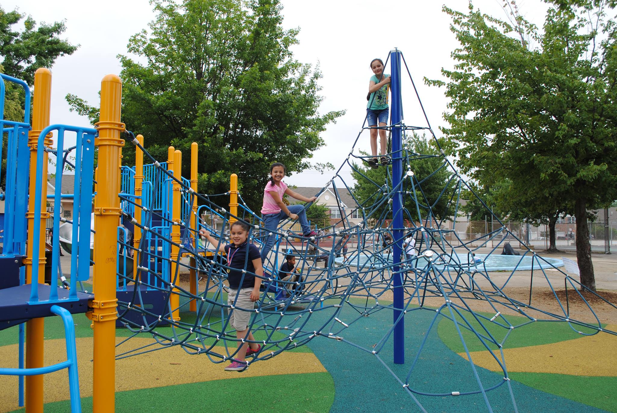 The city recently renovated Piccoli Playground to meet new standards for inclusive play. (Philadelphia Parks and Rec)
