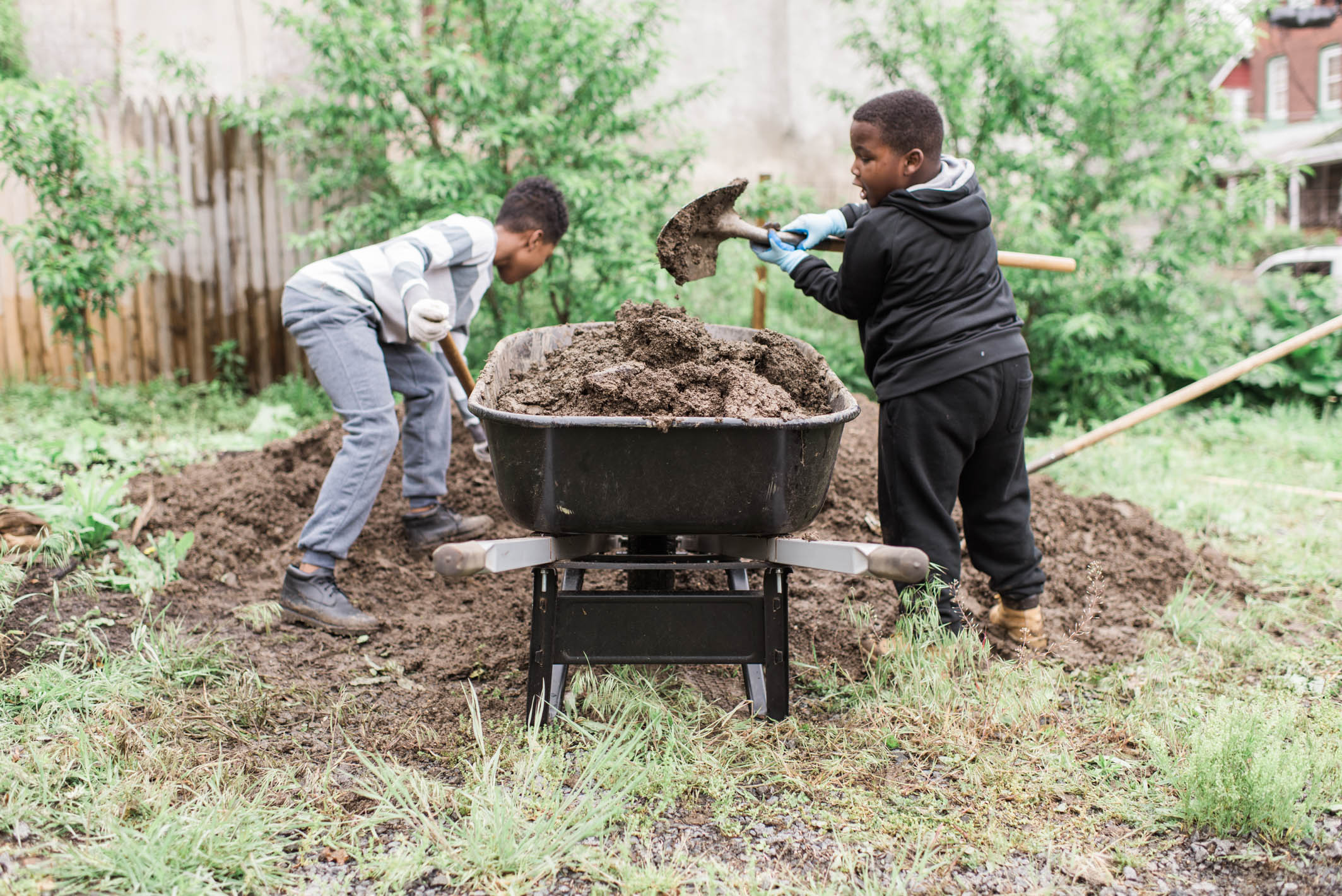 The Greenworks magazine includes tips for urban farming and soil safety | Ali Mendelson